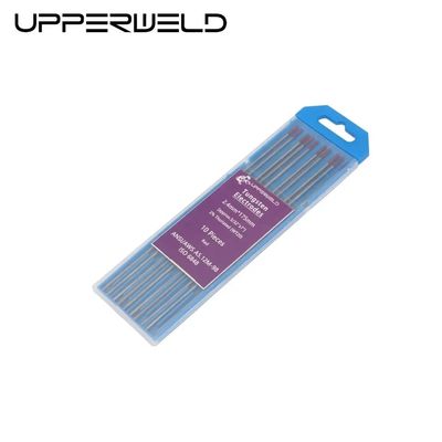 WT20 TIG 溶接用のウルフタン電極 2% ソーリアスレッド 10 パック 175 2.4mm 3/32 インチ