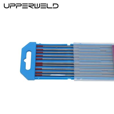 WT20 TIG 溶接用のウルフタン電極 2% ソーリアスレッド 10 パック 175 2.4mm 3/32 インチ