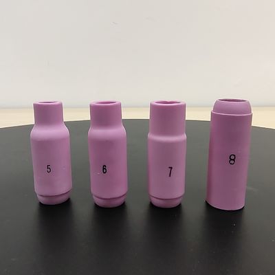 上部WP17 18 26-10N 17キット ガスレンズ アルミナノズルバックカップ TIG 溶接用品キット 空気冷却