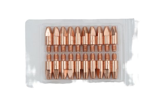 上部接触点 M6 28 1.2MM ガスパワー 銅ミグ 溶接タッチアクセサリー