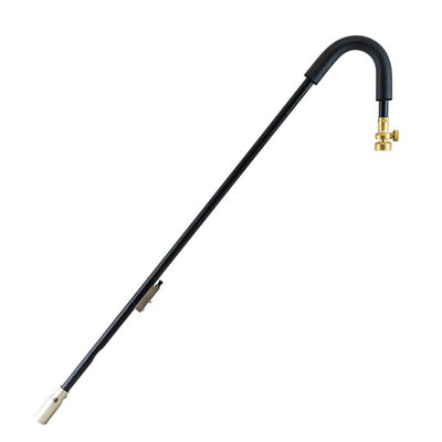 シルバーブラックヒートタッチ 20000BTU 34インチロング 屋外庭の雑草殺虫剤