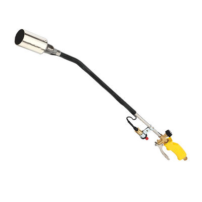 シルバーブラックヒートタッチ 20000BTU 34インチロング 屋外庭の雑草殺虫剤