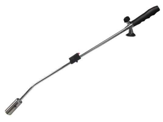 シルバーブラックヒートタッチ 20000BTU 34インチロング 屋外庭の雑草殺虫剤