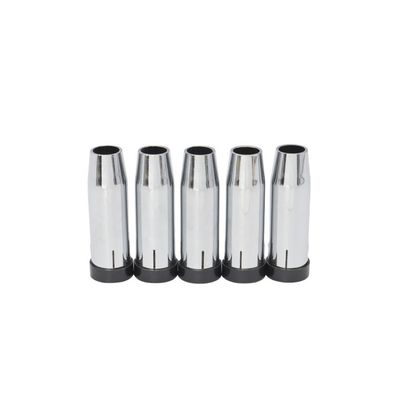 ワイヤサイズ 0.8-1.2mm 上部 AIR 冷却 MIG ガス 溶接 タッチ 24KD 円形ノズル シールド カップ
