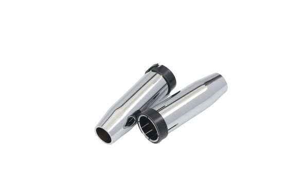 ワイヤサイズ 0.8-1.2mm 上部 AIR 冷却 MIG ガス 溶接 タッチ 24KD 円形ノズル シールド カップ