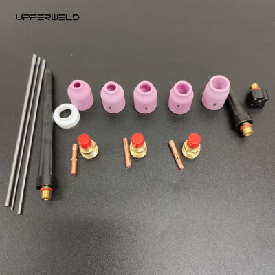 OEMサポート WP 9/20-53N 18KIT ティグ 溶接用品 陶器用ノズルセット TIG消耗品キット