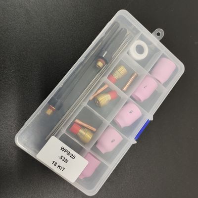 OEMサポート WP 9/20-53N 18KIT ティグ 溶接用品 陶器用ノズルセット TIG消耗品キット