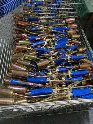 ISO9001 認証されたプロパンガス炎熱タッチ 屋根や雑草燃焼用 MAPPガス