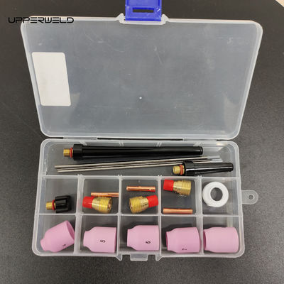 OEMサポート WP 9/20-53N 18KIT ティグ 溶接用品 陶器用ノズルセット TIG消耗品キット