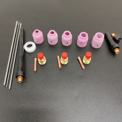 OEMサポート WP 9/20-53N 18KIT ティグ 溶接用品 陶器用ノズルセット TIG消耗品キット