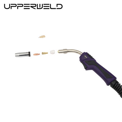 ケーブル長さ 4 UPPERWELD 24KD MIG 溶接タッチ プロの溶接のための全タッチ