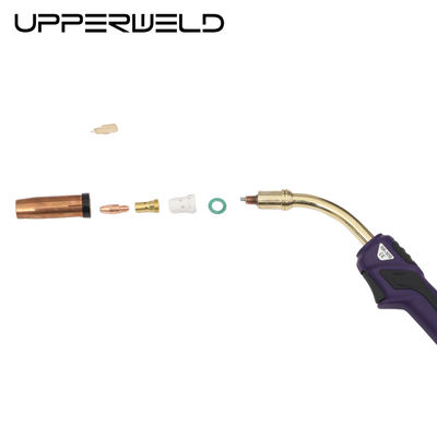 10mケーブル長 UPPERWELD 501D 多様な溶接アプリケーションのためのMIG溶接タッチ