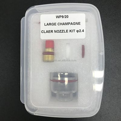 商品モデル番号 WP-17 WP-18 WP-26 TIG 溶接式セラミックノズルカップ 操作が簡単