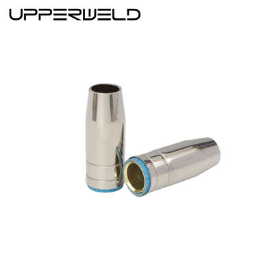 UPPERWELD 25AK 円筒型溶接ノズル MIG/MAG アクセサリーのODMカスタマイズ