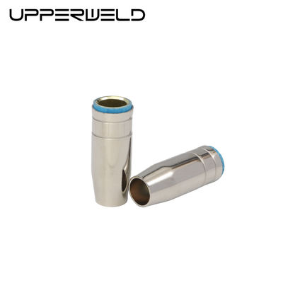 UPPERWELD 25AK 円筒型溶接ノズル MIG/MAG アクセサリーのODMカスタマイズ
