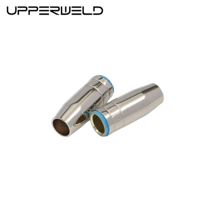 UPPERWELD 25AK 円筒型溶接ノズル MIG/MAG アクセサリーのODMカスタマイズ