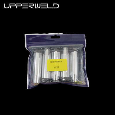 UPPERWELD 36KD 円筒式溶接ノズル MIG/MAG 溶接タッチのカスタマイズされたサポート