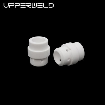 UPPERWELD 24KDガスディフューザー 水冷蔵 ミグタッチ プロの溶接用白陶器