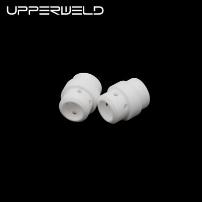 UPPERWELD 24KDガスディフューザー 水冷蔵 ミグタッチ プロの溶接用白陶器