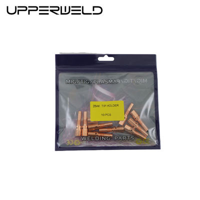 OEM オーダーメイド MIG アクセサリー UPPERWELD 25AK 水冷ガスミグタッチ用の尖端ホルダー