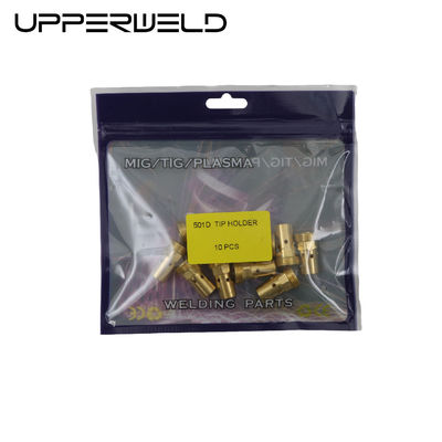 0.05kg MIG トーチ アクセサリー UPPERWELD 501D チップホルダー 水冷蔵 ソルダー スプレット