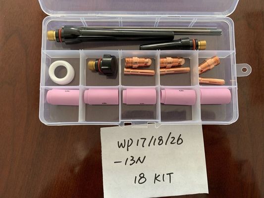 PTA DB SR WP 17 18 26 13N 53N 54NのためのTIG溶接タッチ用品セット