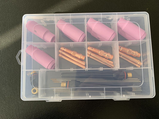 TIG 溶接タッチ 53N59 5 5/16 "PTA DB SR WP 17 18 26 53N 54n 13Nのための穴陶器カップ