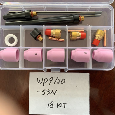 TIG 溶接タッチ 53N59 5 5/16 "PTA DB SR WP 17 18 26 53N 54n 13Nのための穴陶器カップ