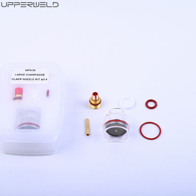 WP-17/18/26 TIG トーチ アクセサリー 陶器用ノズル ガスレンズ キット