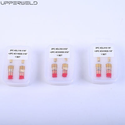 WP-17/18/26 TIG トーチ アクセサリー 陶器用ノズル ガスレンズ キット