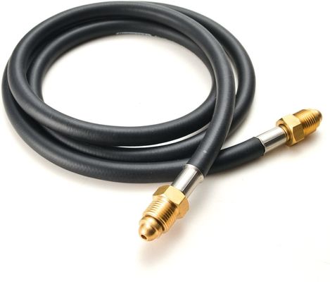 1/4 インチブラックツイン溶接タッチホース 汎用性およびオキシアセチレン酸素切断