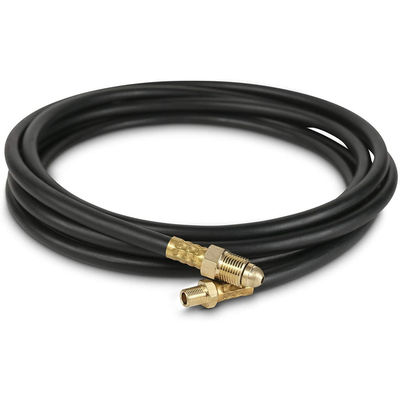 ゴム切断および溶接サービス 惰性ガス 5/"8-18RH フレア 1/8" NPT 溶接ホース 12FT