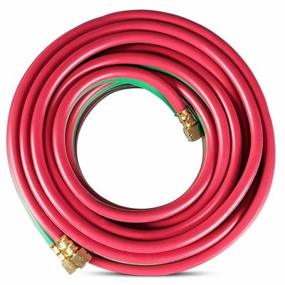 アセチレン溶接のための工業用ゴム12フィート多機能ツインホース切断タッチ