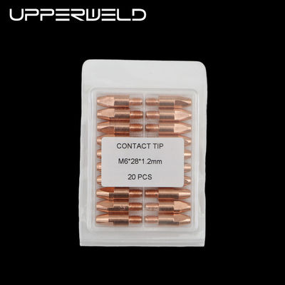 ワイヤー直径 0.8-1.2mm M6*28mm 1.2mm ミグ・ウェルディング・タッチ用消耗品の接触点