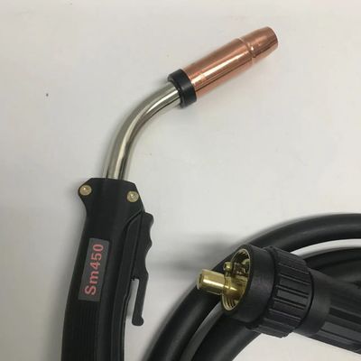 SM450 Tweco型 MIG ウェルディングタッチ MIG タッチ ユーロコネクタガスウェルディング銃