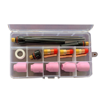 WP17 18 26 -53N 18KITS セラミックガラスカップキット 操作が簡単 溶接タッチ ガソリンレンズ 収集