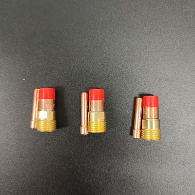 TIG タッチ 溶接 アクセサリー ガス レンズ コール 交換用 カーディ WP17 18 26-53N 18KIT