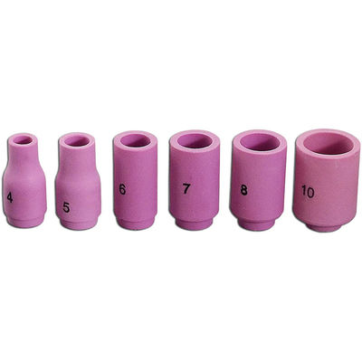 TIG 溶接タッチ SR WP920 24 25 フィット 13N08 13N09 13N10 13N11 13N12 13N13 ノズルカップ 10個