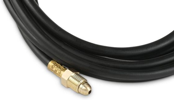 NBR Mig Tig 12' 無活性ガス溶接ホース 5/8" UNF-18RH アルゴンCO2混合ガス流量計調節ホース