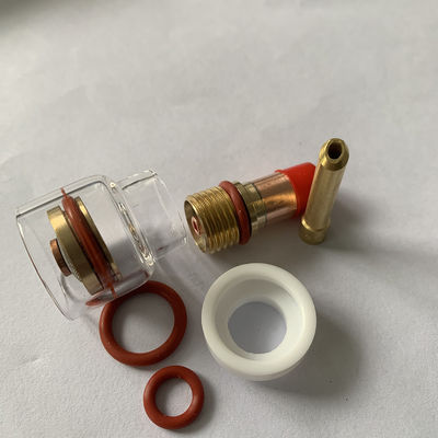 オーダーメイドサポートODM SR WP 17 18 26 TIG ウェルディングタッチのためのTIGバックカップ隔熱器