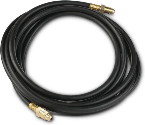 工業用 12フィート 20フィート 5/8'UNF-18 フィッティング 1/4'NPT CO2 TIG 溶接機 MIG ガス溶接 アルゴンホース