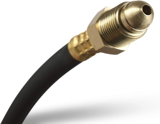 工業用 12フィート 20フィート 5/8'UNF-18 フィッティング 1/4'NPT CO2 TIG 溶接機 MIG ガス溶接 アルゴンホース