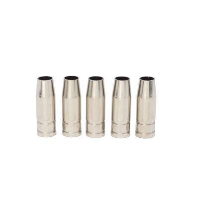 ビンゼル 溶接用品 上部 15AK ガスノズル 銅材料と 53mm 長さ