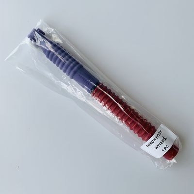 オーダーメイドサポート OEM 紫 WT-125 FL Tig トーチ ボディ 柔軟な頭 TIG 溶接 トーチ アルゴン弧溶接