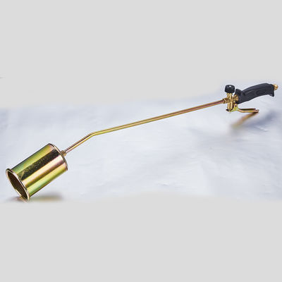 10FTホース調節可能な炎制御 MAPP タッチ 雑草燃焼器 フリント点火器 重用