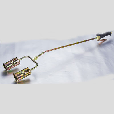 10FTホース調節可能な炎制御 MAPP タッチ 雑草燃焼器 フリント点火器 重用