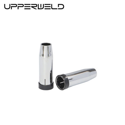 MIG アクセサリー UPPERWELD 24KD MIG/MAG 溶接タッチ用品のための円形溶接ノズル