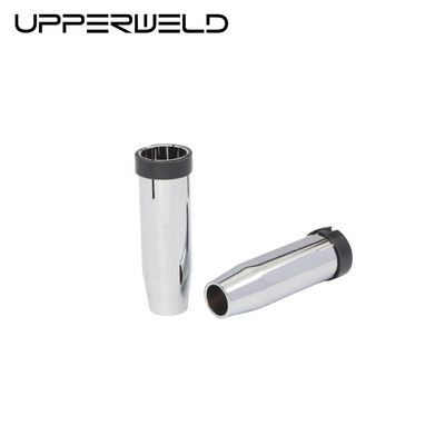 MIG アクセサリー UPPERWELD 24KD MIG/MAG 溶接タッチ用品のための円形溶接ノズル