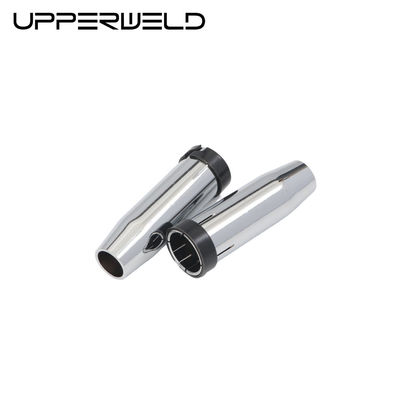 MIG アクセサリー UPPERWELD 24KD MIG/MAG 溶接タッチ用品のための円形溶接ノズル