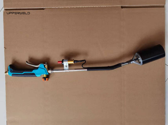 89cm 2色ハンドル 重用プロパンタッチ 押すボタンの点火器で雑草焼き